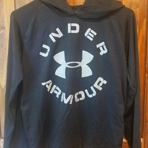 UA Hybrid Boy's Long Sleeve shirt with Hood